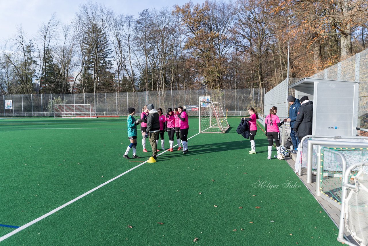 Bild 61 - wCJ VfL Pinneberg - SSV Rantzau : Ergebnis: 0:0